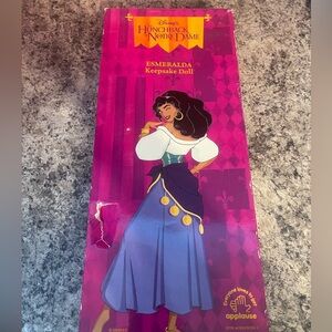 Disney Esmeralda keepsake doll